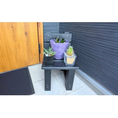 プランター台(椅子型)