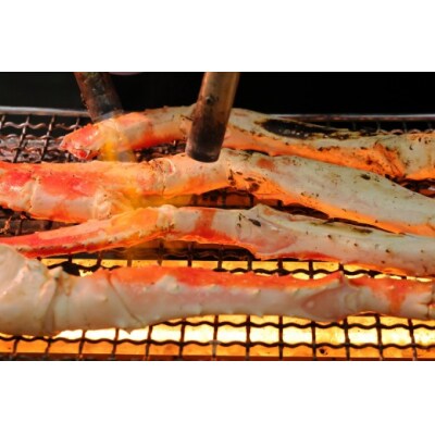 【訳あり】松葉ガニ　約450g(脚のみ、冷凍)