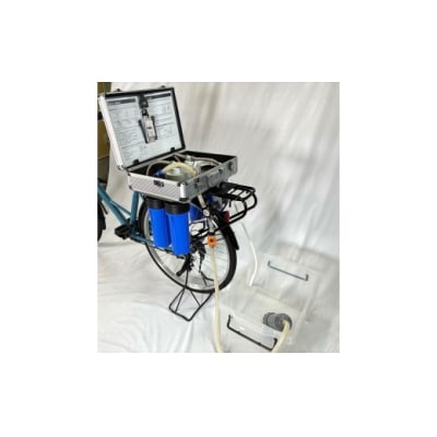 AquaCycle IZANAMI(浄水自転車)