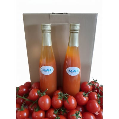 トマトジュース500ml×2本