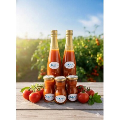 トマトジュース500ml×2本