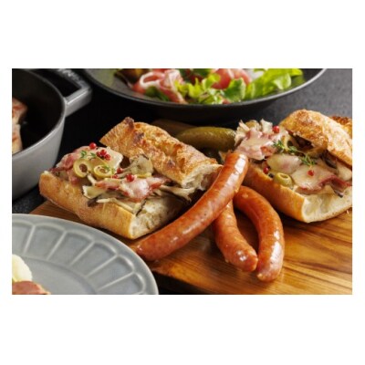 〈大山ハム〉ハム・ソーセージ8種詰合せ(YG-08)