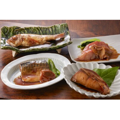 〈山陰大松〉氷温熟成　お魚惣菜ギフトセット(和の心)4種6切 OG-50S