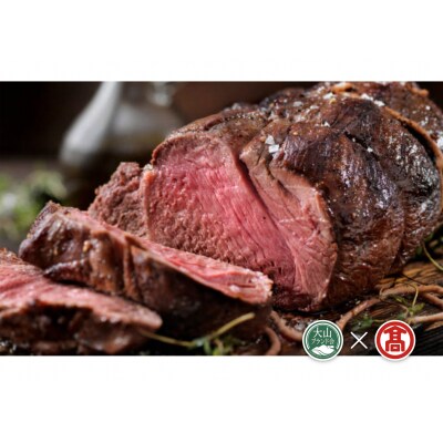 【HANAFUSA】　鳥取和牛特選赤身塊肉(大山ブランド会)