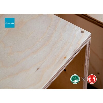 【イエノLabo.】図工室の椅子850(大山ブランド会)　