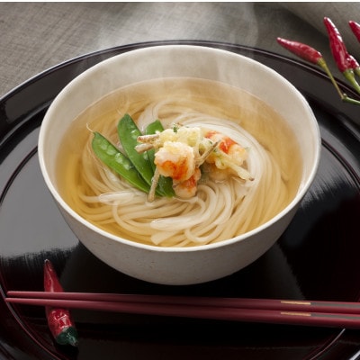 海津屋の氷見うどん細麺7本(ご自宅用)