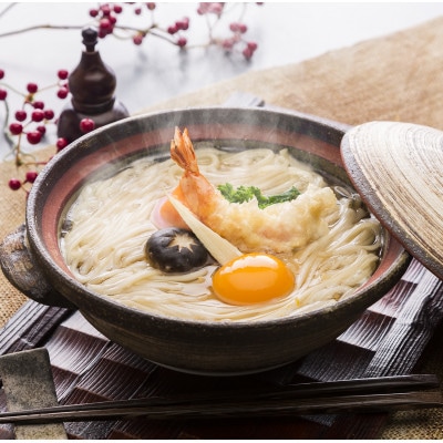 海津屋の氷見うどん2種セット