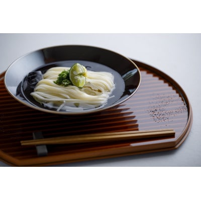 海津屋の氷見うどん　細麺4本入り