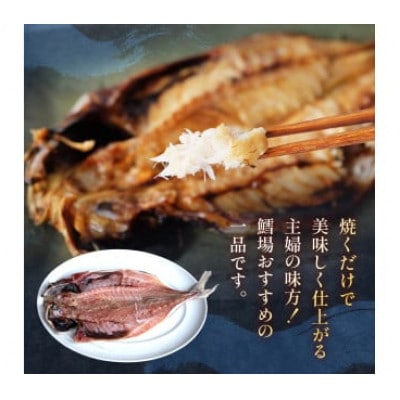 【毎月定期便】【訳あり】あじの干物(約30cm)12枚全3回