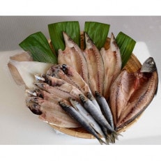 【無添加】堀与おすすめ魚の一夜干5種セット