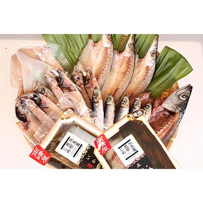 【発送月固定定期便】氷見堀与季節の干物・海産物 全3回