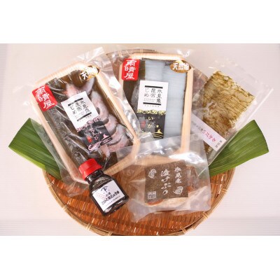 【2ヵ月毎定期便】氷見堀与 一夜干・昆布〆刺身・海の幸詰合<氷見ぶり・蛍いか・のどぐろ入>全3回