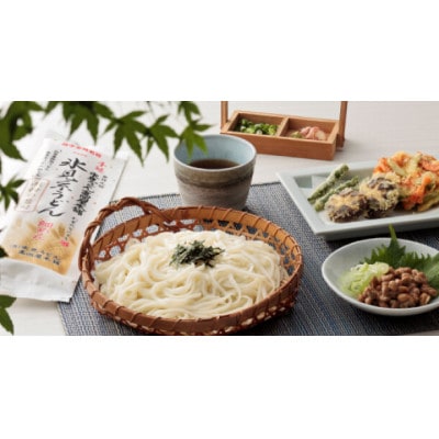 手延 老舗うどん屋の氷見糸うどん 「澱粉の旨味」 細めん 200g×6袋