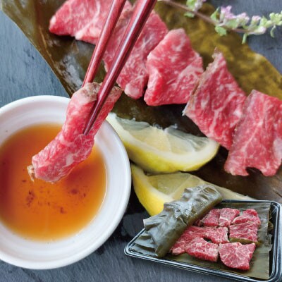 2022年獲れ!氷見寒ぶりブロックとローストビーフ昆布〆