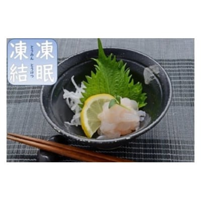 富山湾の宝石 白エビ3種(殻付き・刺身・昆布〆)〈冷凍〉