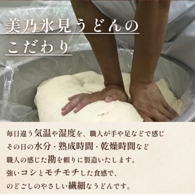 【訳あり】 美乃氷見うどん 200g×50袋 ダンボールでお届け