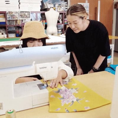 myゆかた作り体験【premium(プレミアム)】　帯つき　1名利用券