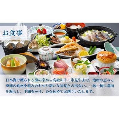 氷見温泉郷 なだうら温泉 元湯 磯波風 宿泊補助券 4万円分