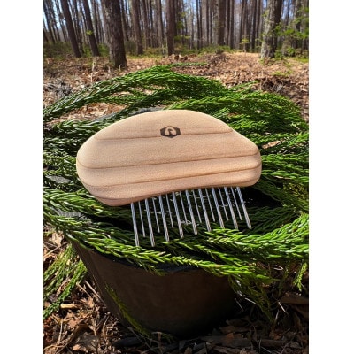 StainlessWoodComb(ステンレスウッドコーム)[1ヶ 化粧箱入り]