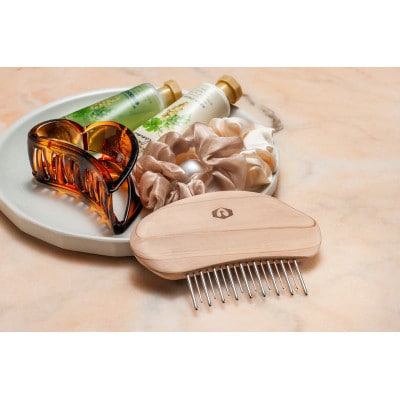 StainlessWoodComb(ステンレスウッドコーム)[1ヶ 化粧箱入り]