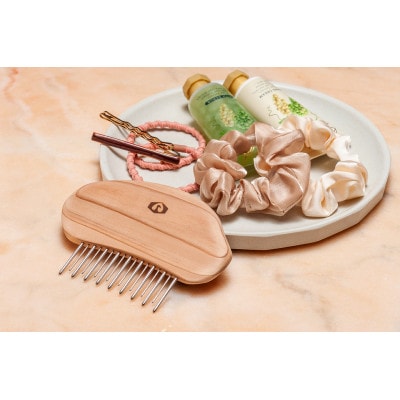 StainlessWoodComb(ステンレスウッドコーム)[1ヶ 化粧箱入り]