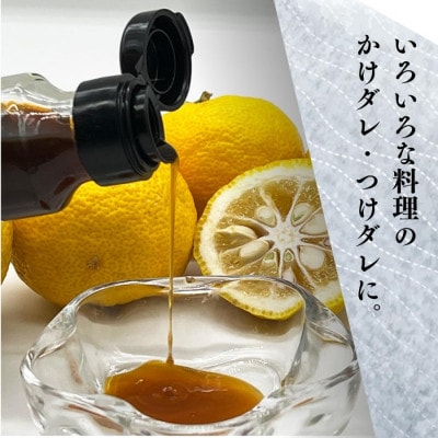 氷見のポン酢　八代ゆず　120mL　【2026年1月下旬以降順次発送】