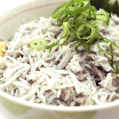 紀州湯浅醤油を使ったサーモンとカンパチの漬け&釜揚げしらすの 海鮮丼 3種セット 計300g