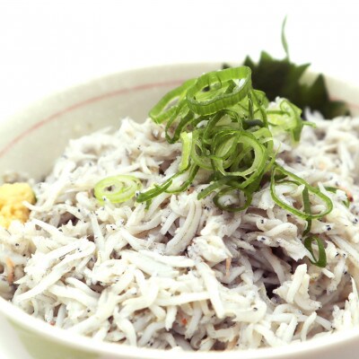 紀州湯浅醤油を使ったサーモンとカンパチの漬け&釜揚げしらすの 海鮮丼 3種セット×2 計600g
