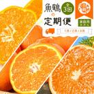 【発送月固定定期便】紀州和歌山産旬のご家庭用柑橘セット(みかん・不知火・清見)全3回