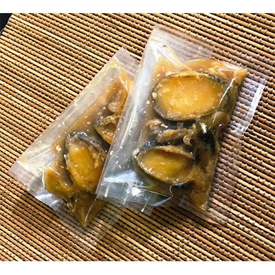 【2024年7月下旬発送】和歌山産煮アワビ姿煮【紀州湯浅金山寺味噌使用】 160g