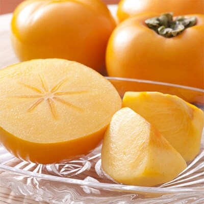 ≪秋の味覚≫和歌山産のたねなし柿 約7.5kg (M～2Lサイズおまかせ)