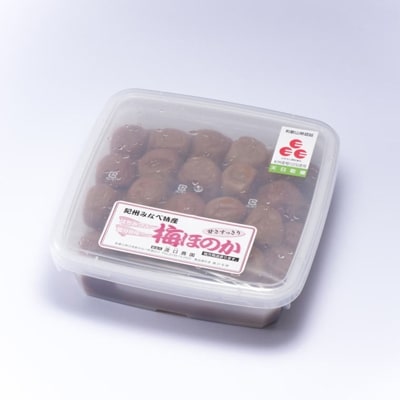 【紀州南高梅使用】本場和歌山みなべのはちみつ仕上げの梅干し「梅ほのか」1kg(化粧箱入)