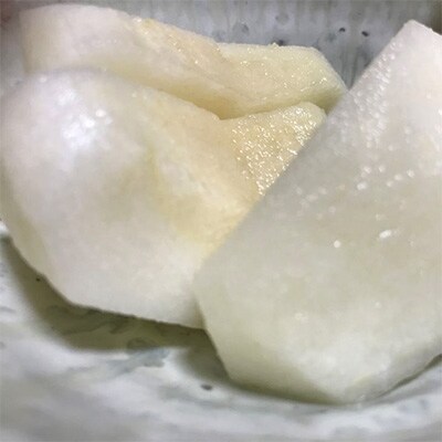 2023年8月上旬頃より順次発送　【夏秋の美味】和歌山の樹上成熟梨　約4kg