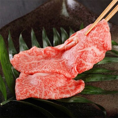 【2022年11月中旬発送】《熊野牛》極上モモ すき焼き・しゃぶしゃぶ用 約500g A4ランク以上