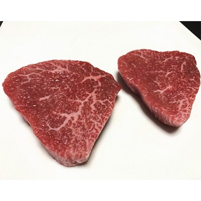 【2022年11月中旬発送】《熊野牛》極上モモステーキ　約250g　A4ランク以上