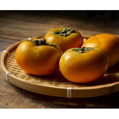 アンポ干し柿用平核無(ヒラタネナシ)渋柿AP-約1.5～2kg 約6～12果実