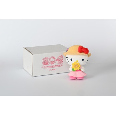 ぴょこのる 雪の宿ホワミルとハローキティ非売品【三幸製菓
