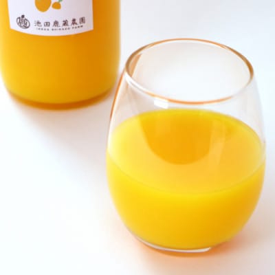 無添加甘夏ジュース720ml×3本【柑橘果汁100%ストレートジュース】