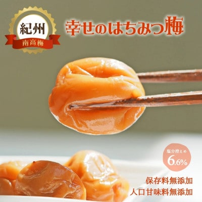 幸せのはちみつ梅 700g  和歌山県産 紀州 南高梅  (美浜町)