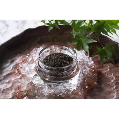 A級食材セット 千屋牛サーロインステーキ・新見フレッシュキャビア・キャビアバター(プレミアム)