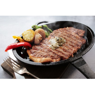 A級食材セット 千屋牛サーロインステーキ・キャビアバター(プレミアム)