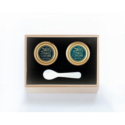 新見フレッシュキャビアのセット