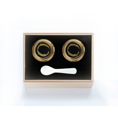 新見フレッシュキャビアのセット