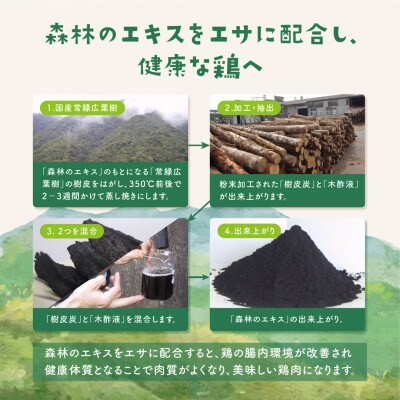 森林どり 3kg【もも肉1kg・むね肉2kg】