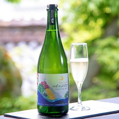 岡山ワインバレーのSparklingHAKUBI(スパークリング白ワイン・辛口)東京ワイナリー醸造 | ふるさと納税のお礼品