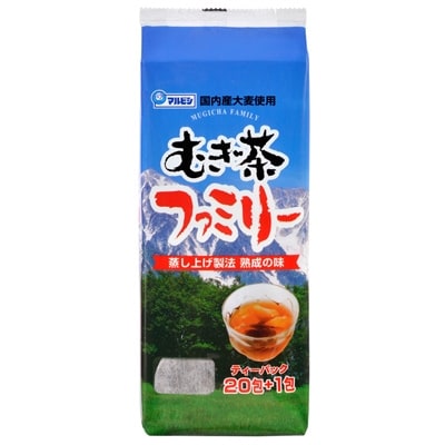 国産　麦茶ファミリー　21P×20袋セット
