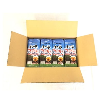 国産　麦茶ファミリー　21P×20袋セット