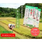【毎月定期便】里山新見のめぐみ あきたこまち(精米)　10kg(5kg×2)全6回