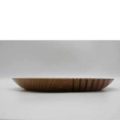 ストライプ　プレート(24.7cm)