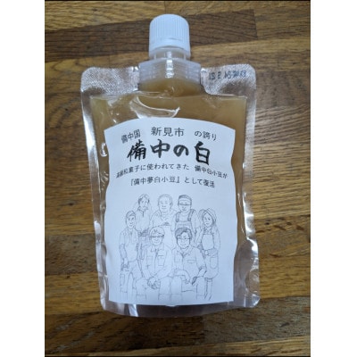 白小豆あん　1個